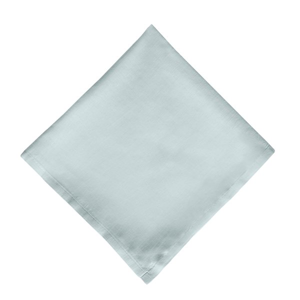 Leinenserviette | 50 x 50 cm | Dusty Blue [mieten]