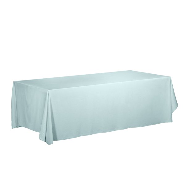 Leinentischdecke  | L. 350 x B. 250 cm | Dusty Blue [mieten]