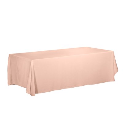 Leinentischdecke  | L. 350 x B. 250 cm | Blush [mieten]