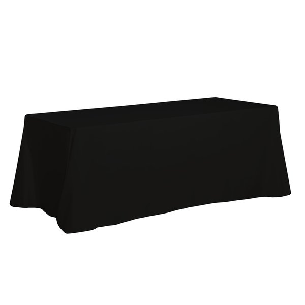 Tischdecke ECKIG | L.330 x B.220cm | Schwarz  [mieten]